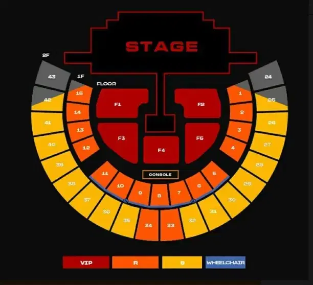 2ne1(투애니원) 콘서트 토/일 양도